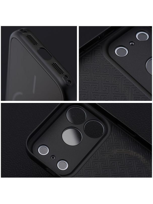 Futerał MAKE 17 kompatybilny z MagSafe do IPHONE 16 Pro Max czarny