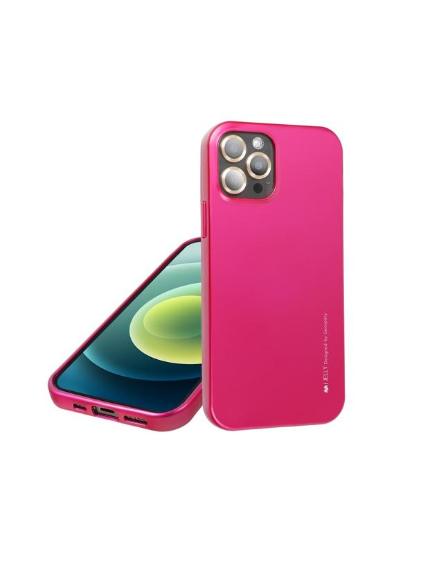 MERCURY futerał i-JELLY do IPHONE 13 Pro różowy