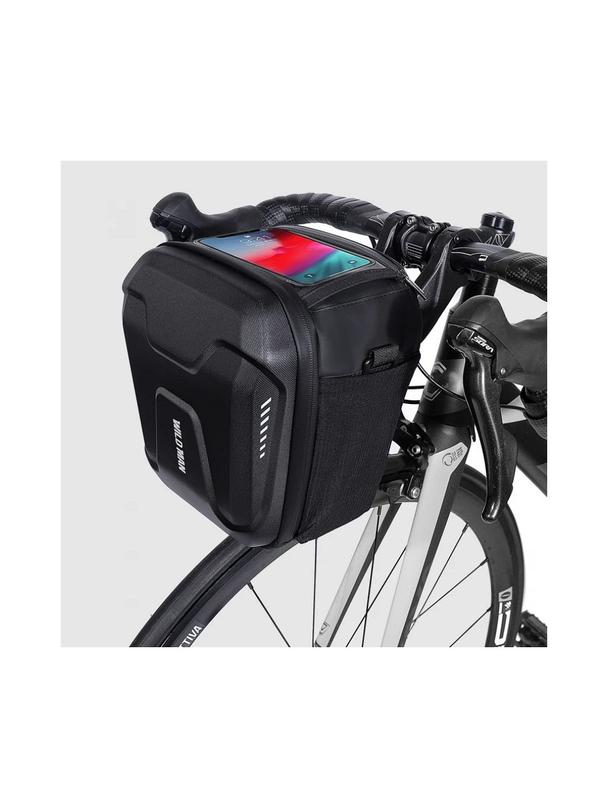 WILDMAN sakwa rowerowa na kierownicę na zamek GS9 3L czarna