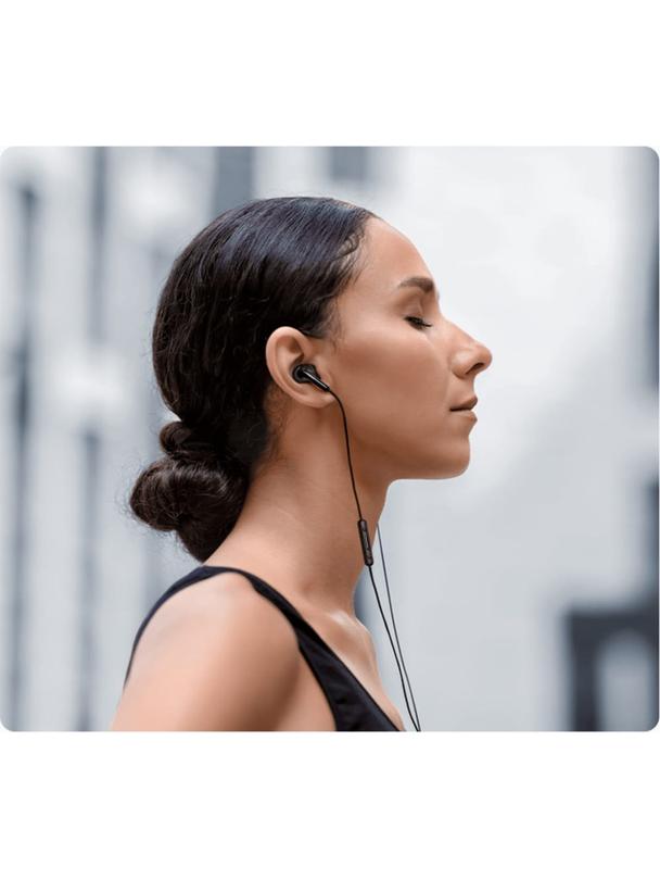 Słuchawki przewodowe douszne USB C Xiaomi M2413E1 czarne