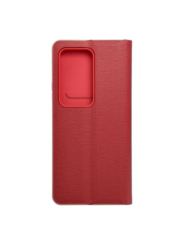Kabura LUNA Book Gold do XIAOMI Redmi 15 4G / 5G (171.1) czerwony