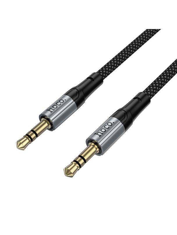 Kabel AUX Jack 3,5 mm do Jack 3,5 mm Hoco 1,5 m UPA33 czarny