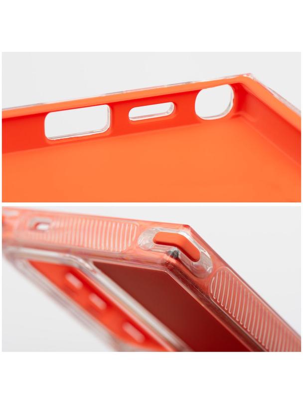 Futerał MATRIX do SAMSUNG A15 4G / A15 5G pomarańczowy