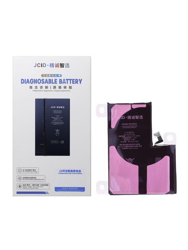 JCID Bateria z możliwością przypisania do iPhone 13 Pro Max 4790 mAh (zwiększona pojemność)