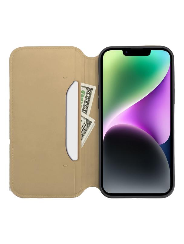 Kabura do IPHONE 17 Pro Dual Pocket Book złoty