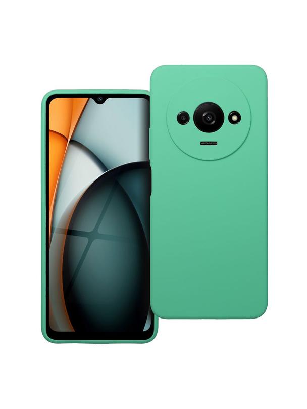Futerał SILICONE 2mm do XIAOMI REDMI A3 4G miętowy