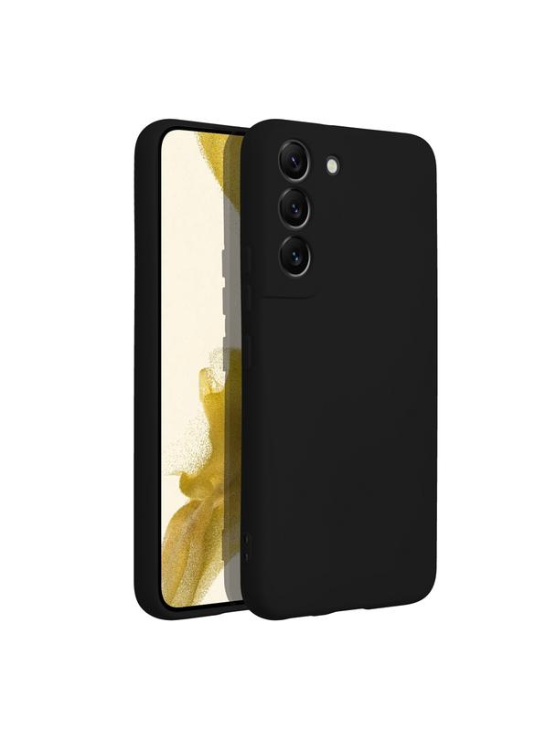 Futerał SILICONE do SAMSUNG S22 czarny