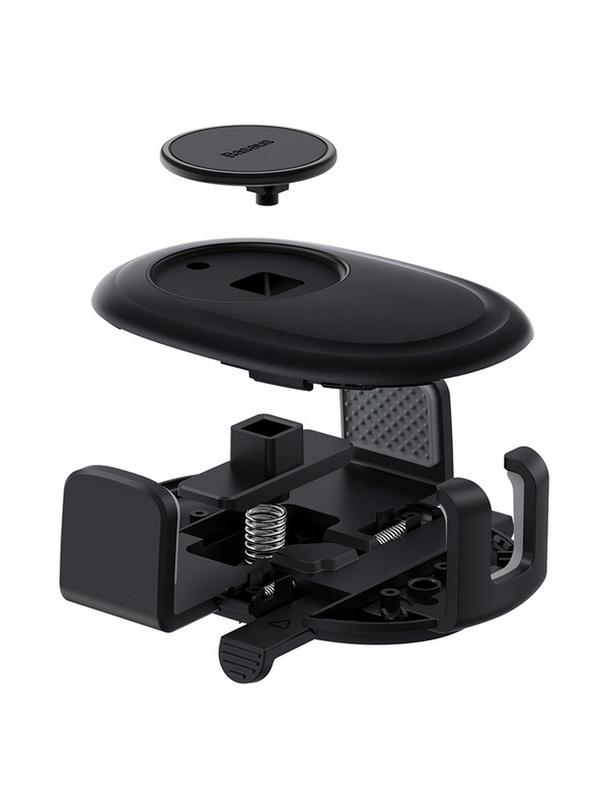BASEUS uchwyt samochodowy automatyczny do deski C40351700111-00 czarny