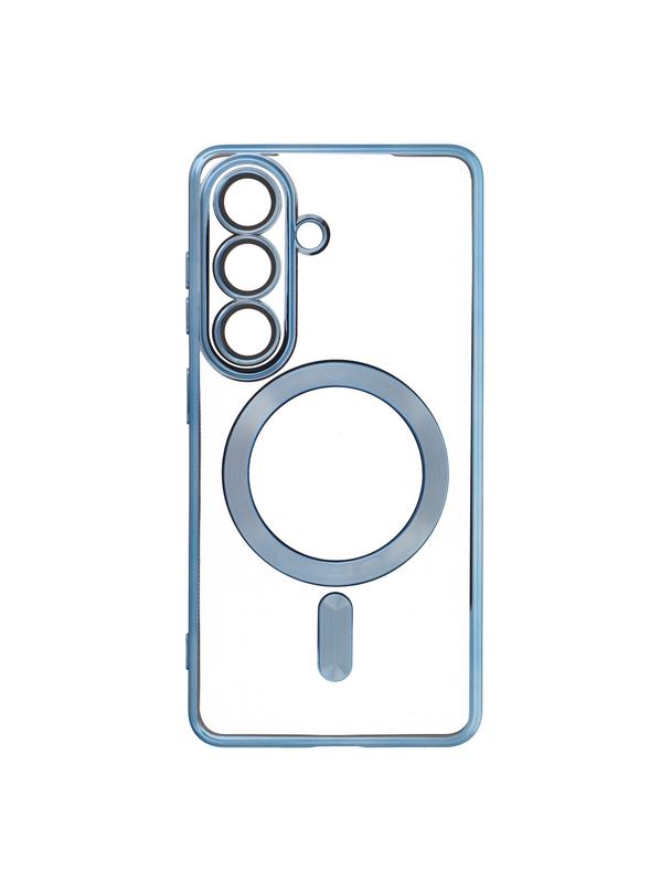 Futerał do Samsung S26 Electro Mag Cover zgodny z MagSafe niebieski