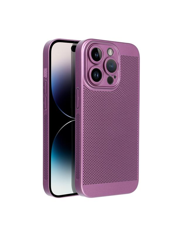 Futerał BREEZY do IPHONE 16 fioletowy