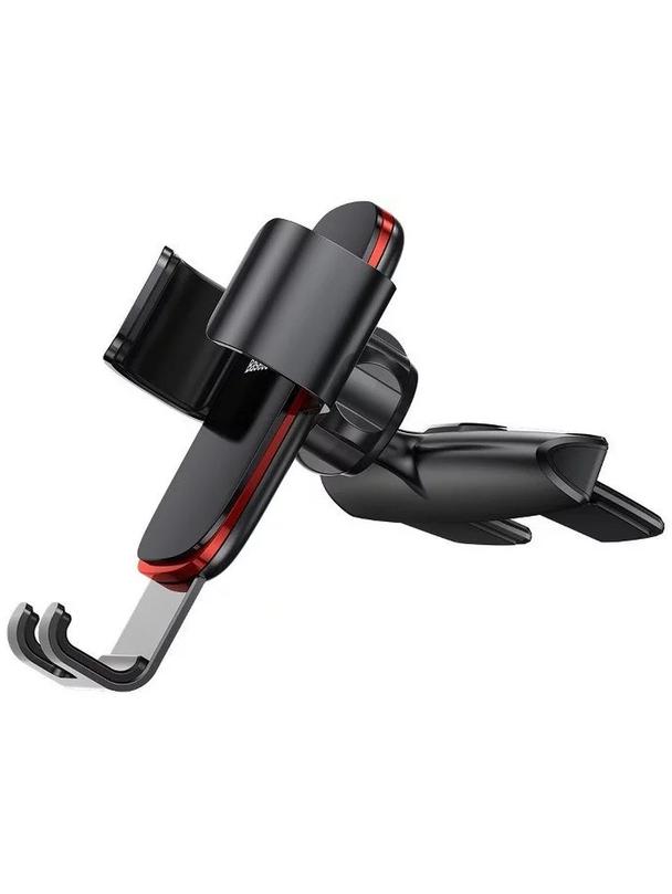 BASEUS uchwyt samochodowy grawitacyjny do otworu CD SUYL-J01 czarny