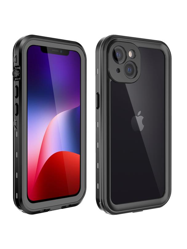 Futerał wodoodporny SHELLBOX DOT do IPHONE 13 czarny