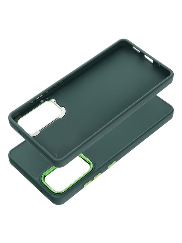 Futerał FRAME do SAMSUNG S20 FE / S20 FE 5G zielony