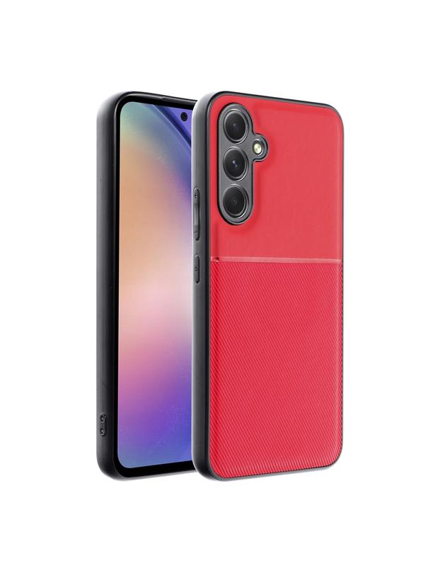 Futerał do Samsung A54 5G Noble czerwony
