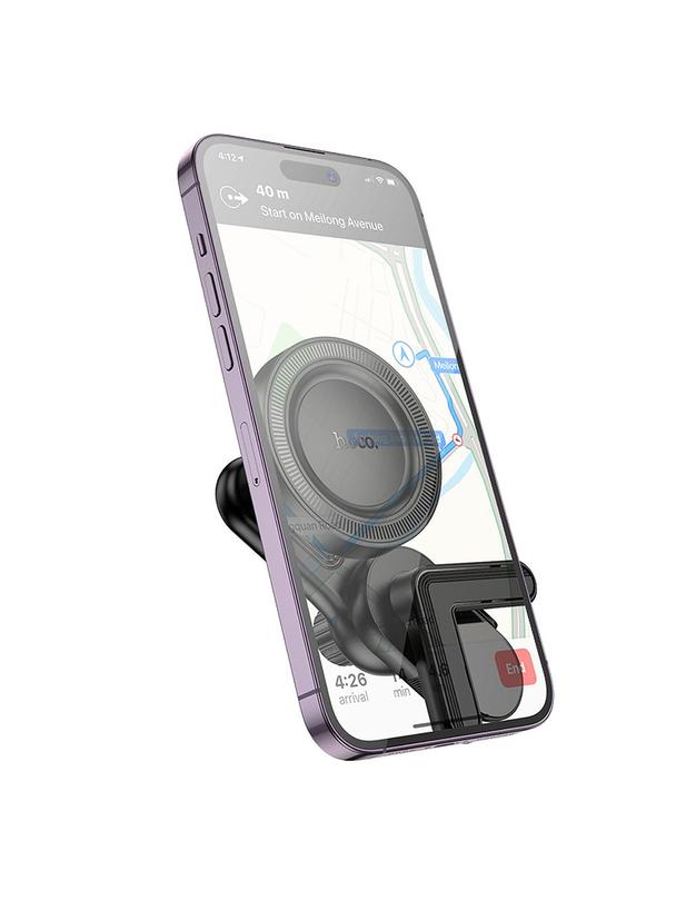 Uchwyt na telefon do samochodu magnetyczny Hoco do deski H57 czarny