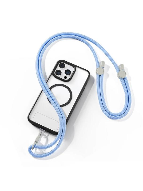 DUX DUCIS Plaz - smycz do telefonu jasno niebieska