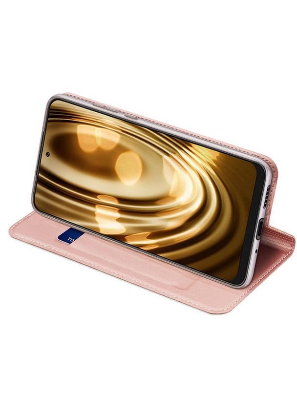 DUX DUCIS kabura SKIN PRO do SAMSUNG A55 różowa