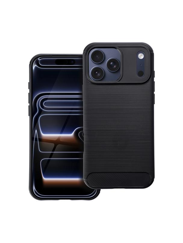 Futerał CARBON do IPHONE 17 Pro Max czarny