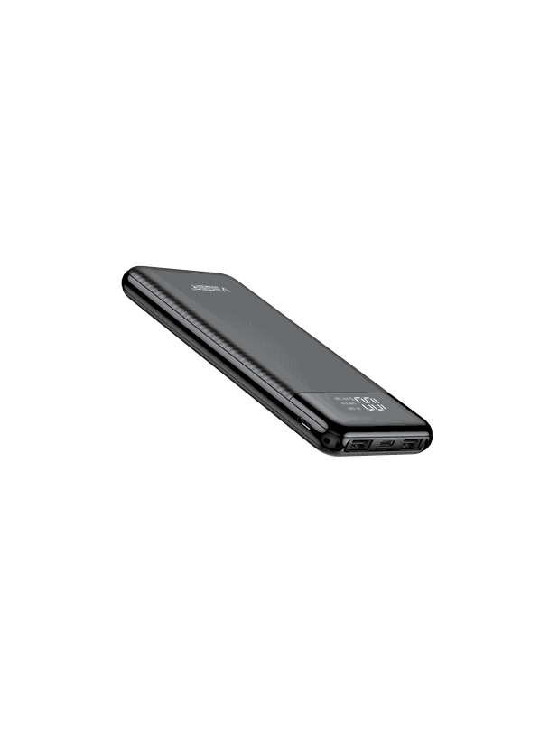 Powerbank Veger L11 (W1087) 10000 mAh czarny