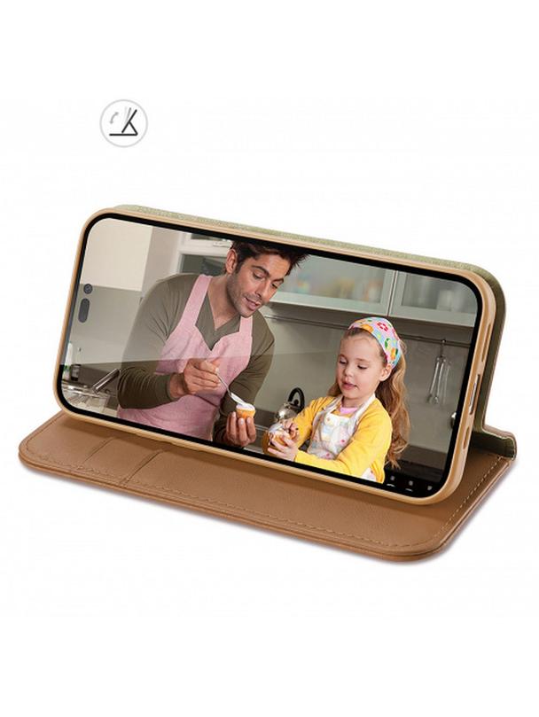 DUX DUCIS kabura HIVO do IPHONE 15 Pro Max brązowa