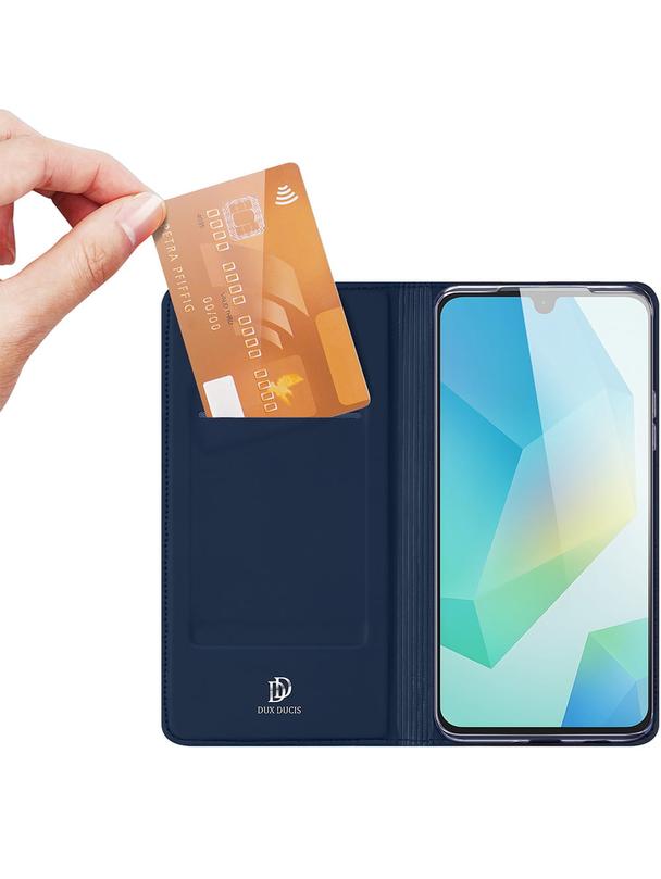 DUX DUCIS kabura SKIN PRO do SAMSUNG A17 5G niebieska