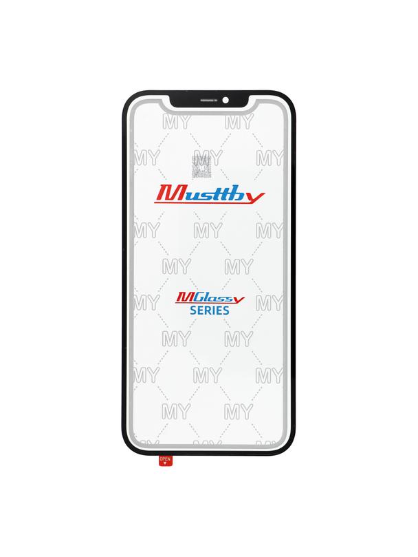 MUSTTBY szybka + oca IPHONE 12 pro max