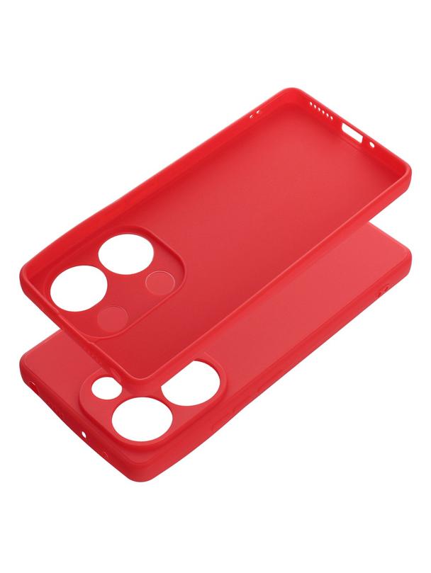 Futerał SOFT do XIAOMI Redmi Note 13 Pro 4G czerwony