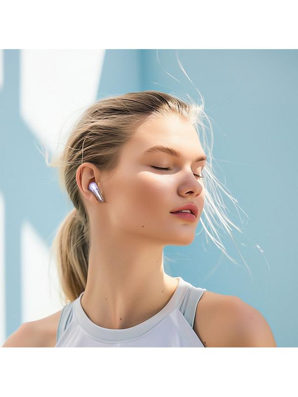 Słuchawki bezprzewodowe douszne HocoTWS EW202 białe