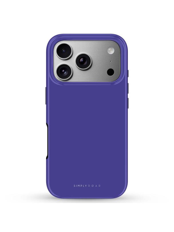 ROAR futerał RAINBOW BUMPER kompatybilny z MagSafe do IPHONE 15 Pro fioletowy