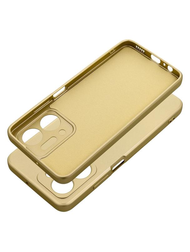 Futerał METALLIC do HONOR X7A złoty