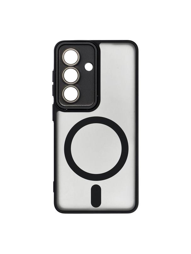 Futerał do Samsung S26 Variete Mag Cover zgodny z MagSafe czarny