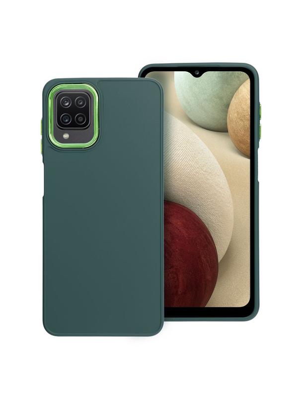Futerał FRAME do SAMSUNG A12 / M12 zielony