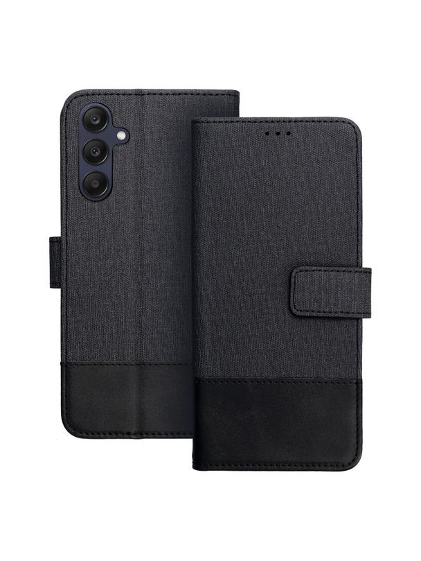 Kabura GOMMA Book do SAMSUNG A25 5G czarny