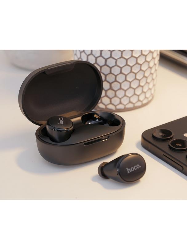Słuchawki bezprzewodowe douszne Hoco TWS EW11 czarne