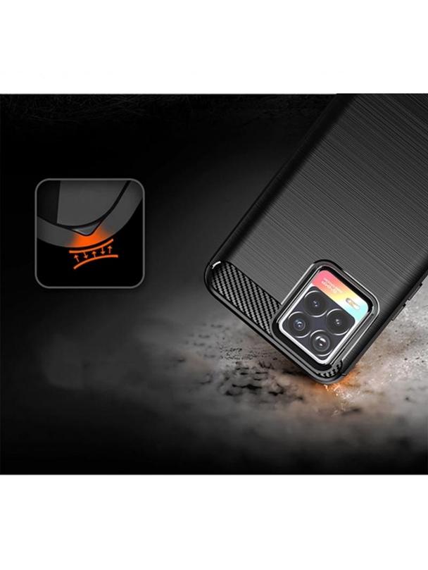 Futerał CARBON do REALME 8 czarny