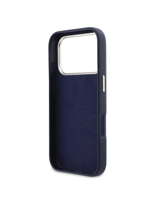 GUESS futerał do IPHONE 17 Pro GUHCP17L5PS4RGGB (PU FW Resin Logo) niebieski