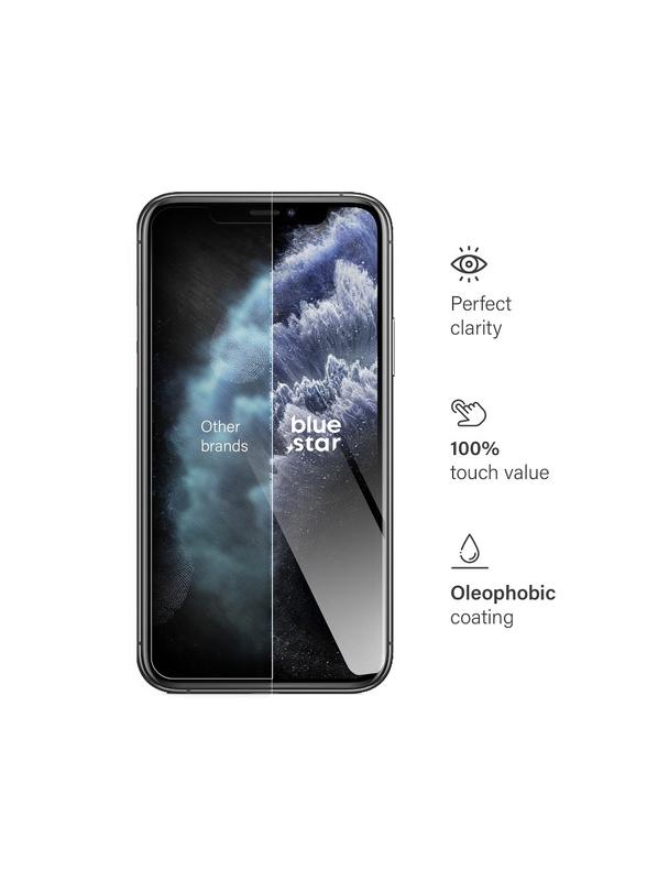 Szkło hartowane do iPhone XS / 11 PRO MAX Blue Star