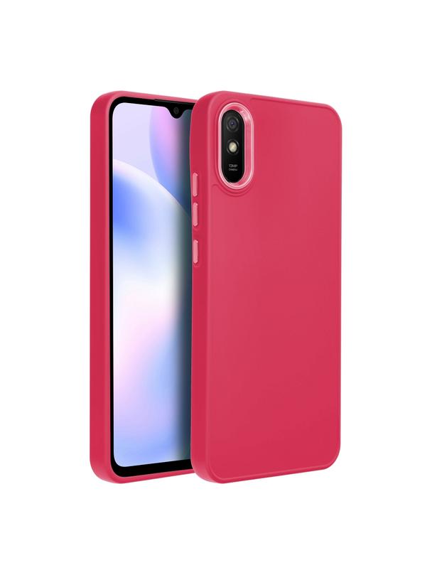 Futerał FRAME do XIAOMI Redmi 9AT / Redmi 9A magenta