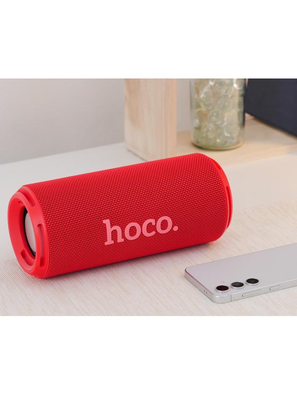 EOL Głośnik bluetooth 2 x 8W 2h Hoco HC27 czerwony