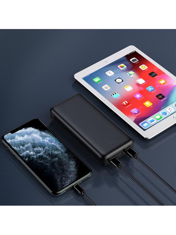 Powerbank Veger A20 (W2015) 2A 20000 mAh czarny EOL