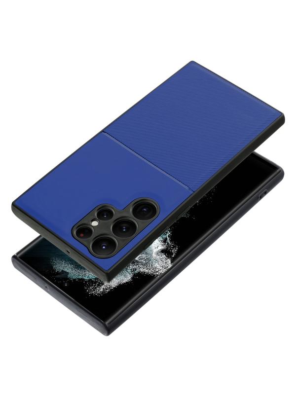 Futerał NOBLE do SAMSUNG S22 Ultra niebieski