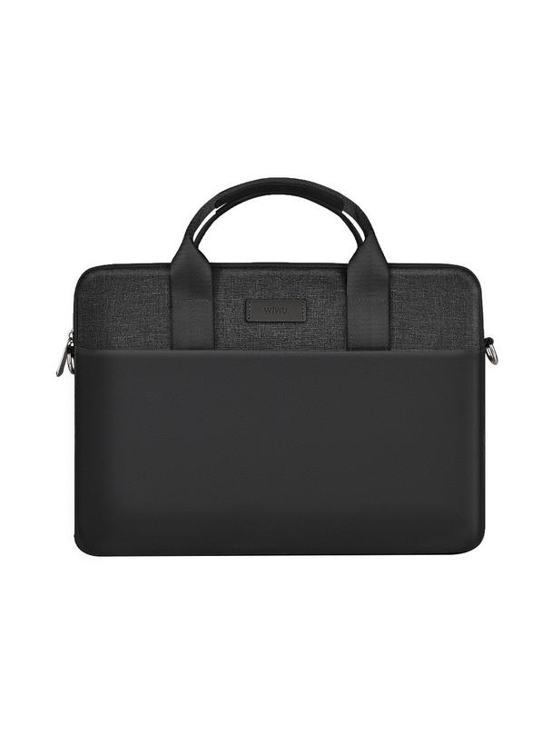 WiWU - Wodoodporna torba na laptopa 14" Minimalist - czarna