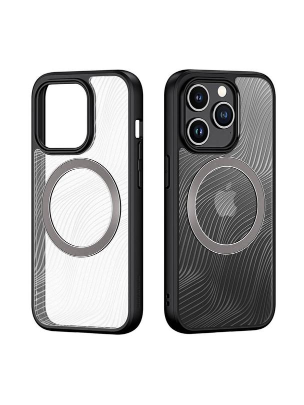 DUX DUCIS futerał AIMO MAG kompatybilny z MagSafe do IPHONE 15 Pro czarny