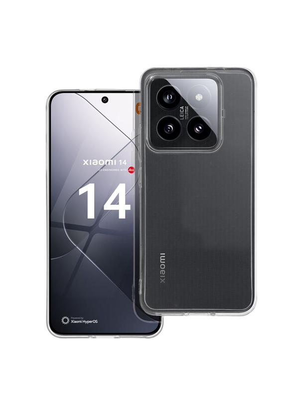 Futerał CLEAR CASE 2 mm do XIAOMI 14 Pro (camera protection) transparentny