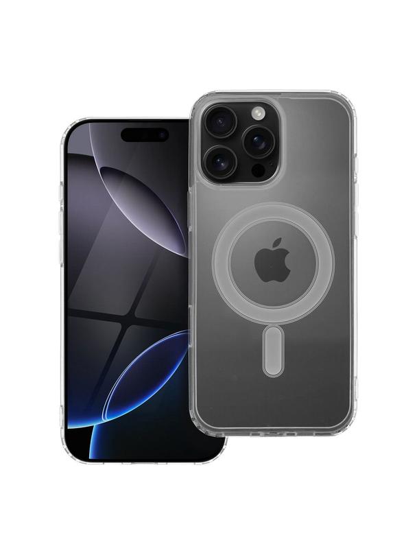 Futerał CLEAR MAG COVER kompatybilny z MagSafe do IPHONE 16 Pro Max transparentny