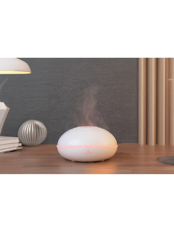 Nawilżacz / dyfuzor do aromaterapii Art Deco model SD13 biały