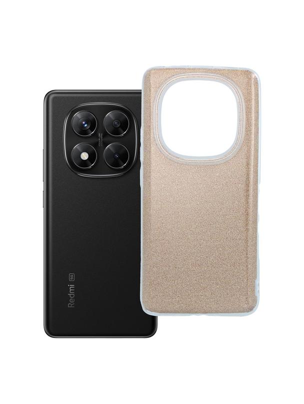 Futerał do Xiaomi Redmi NOTE 14 PRO 5G Shining złoty