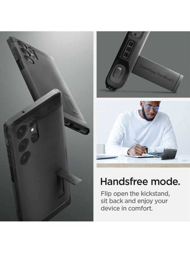 SPIGEN futerał TOUGH ARMOR do SAMSUNG S23 Ultra black