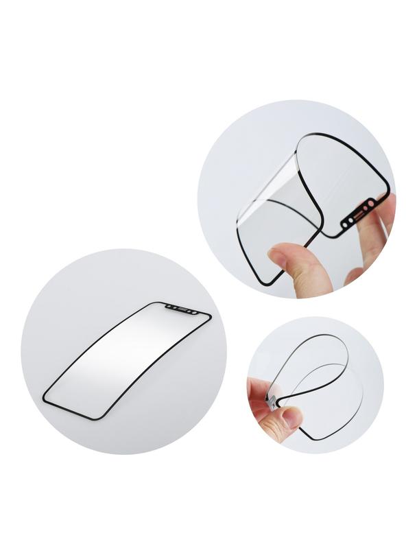 Szkło hybrydowe Bestsuit Flexible 5D Full Glue do Samsung Galaxy S10e czarny (Hot Bending)