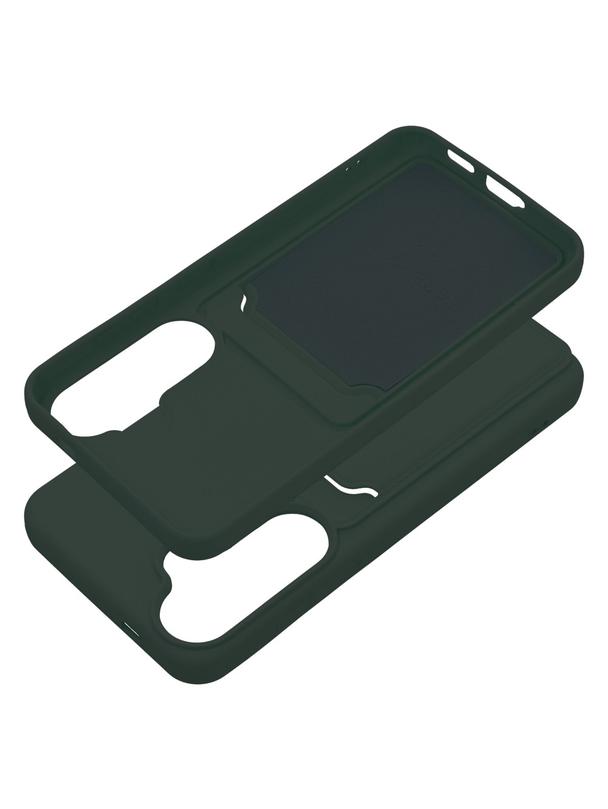 Futerał CARD CASE do SAMSUNG S24 zielony